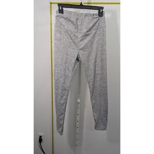 Classic Concepts Womens Heather Grey Space Dye High Waisted Leggings Size L‎